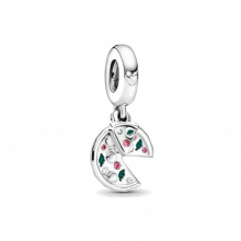 925 Sterling Silver Dangle DIY Chocolate Egg Pizza fine beads Fit Pendant Charm Bracelet Jewelry for Women