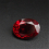 Blood-red Ruby Oval Cut Gemstone Egg Shape Faceted Ruby Gem Multiple Sizes to Choose C62R 2