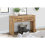 Birlea Oak Console Table New Birlea Compton Hall Table Sideboard 1