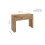 Birlea Oak Console Table New Birlea Compton Hall Table Sideboard 6