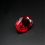 Blood-red Ruby Oval Cut Gemstone Egg Shape Faceted Ruby Gem Multiple Sizes to Choose C62R 3