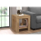Birlea Oak Lamp Table New Birlera Compton Square Side Table 8
