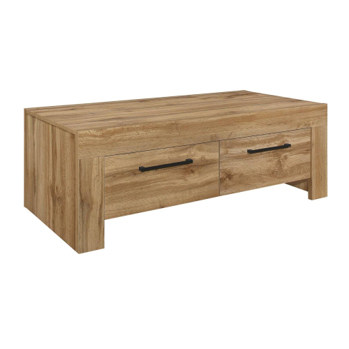 Birlea Oak Coffee Table New 4 Drawers Birlea Compton 2
