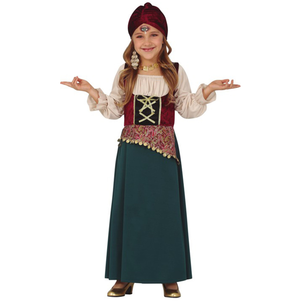 Girls' fortune teller costume