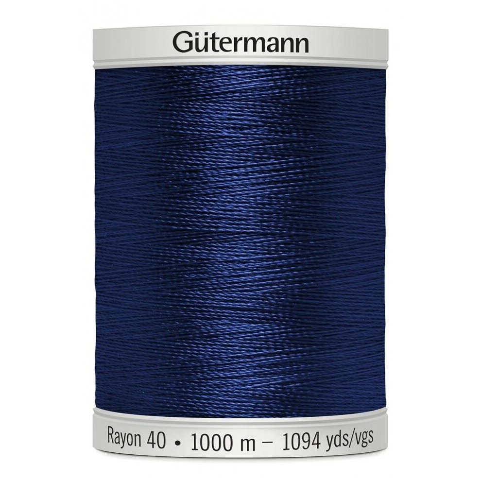 Gütermann Gutermann No 40 Sulky Rayon Embroidery Thread 1042 - 1000 Metres - Each
