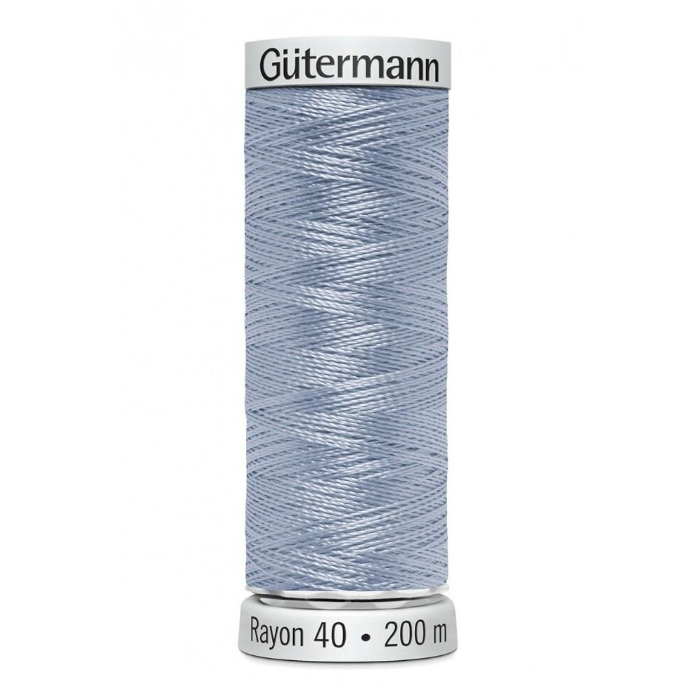 Gütermann Gutermann No 40 Sulky Rayon Embroidery Thread 1074 - 200 Metres - Each