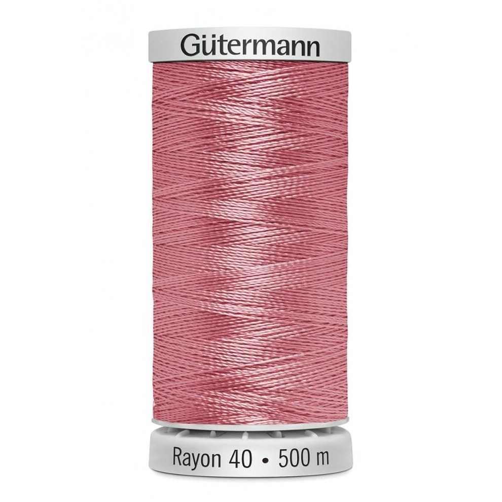 Gütermann Gutermann No 40 Sulky Rayon Embroidery Thread 1117 - 500 Metres - Each