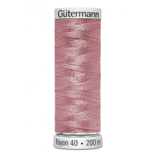 Gutermann No 40 Sulky Rayon Embroidery Thread 1115 - 200 Metres - each