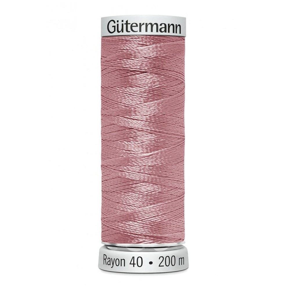 Gütermann Gutermann No 40 Sulky Rayon Embroidery Thread 1115 - 200 Metres - Each