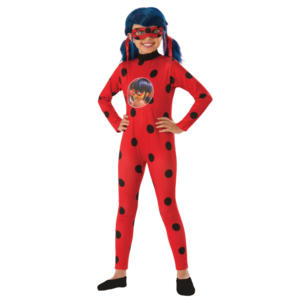 Classic Ladybug girls' costume set