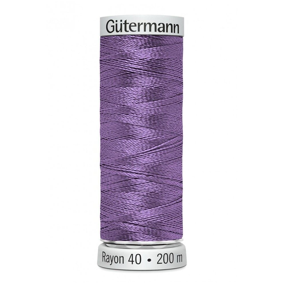 Gütermann Gutermann No 40 Sulky Rayon Embroidery Thread 1032 - 200 Metres - Each