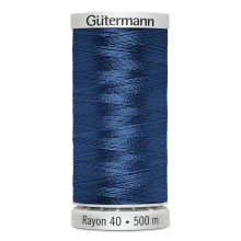 Gutermann No 40 Sulky Rayon Embroidery Thread 1076 - 500 Metres - each