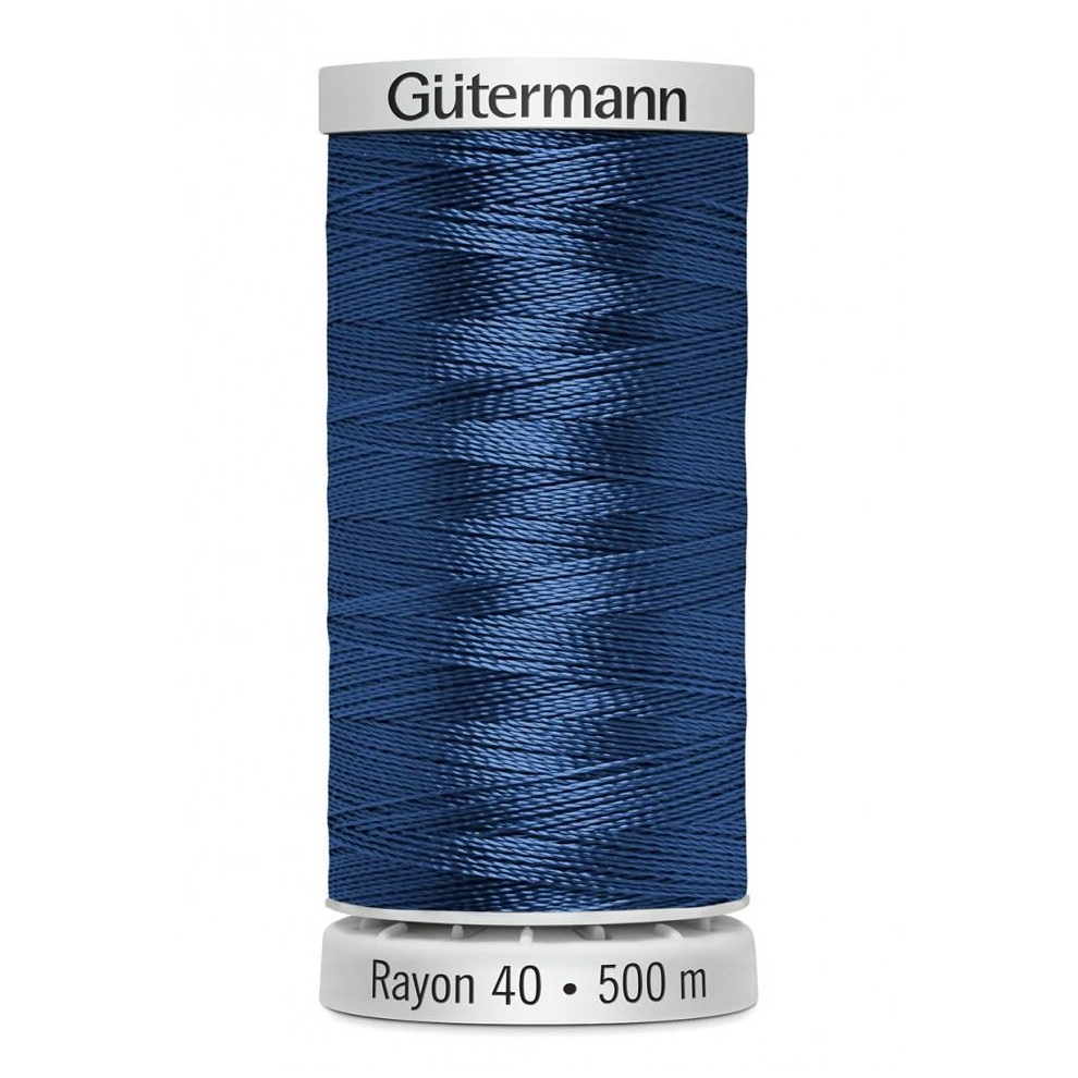 Gütermann Gutermann No 40 Sulky Rayon Embroidery Thread 1076 - 500 Metres - Each