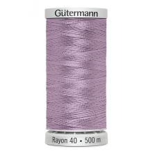 Gutermann No 40 Sulky Rayon Embroidery Thread 1031 - 500 Metres - each