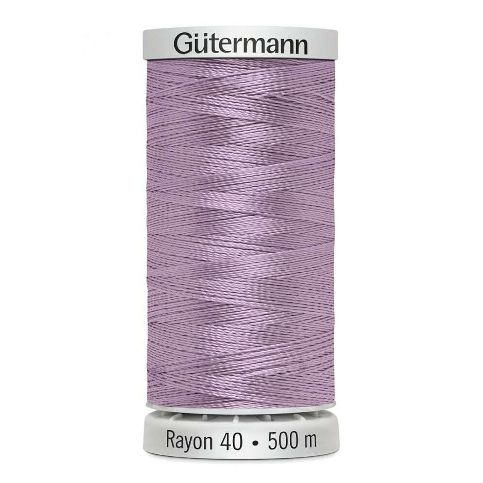 Gütermann Gutermann No 40 Sulky Rayon Embroidery Thread 1031 - 500 Metres - Each
