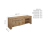 Birlea Oak TV Unit Wide Birlea Compton Widescreen Entertainment Unit 8