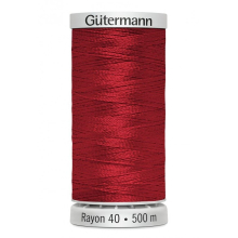 Gutermann No 40 Sulky Rayon Embroidery Thread 1147 - 500 Metres - each