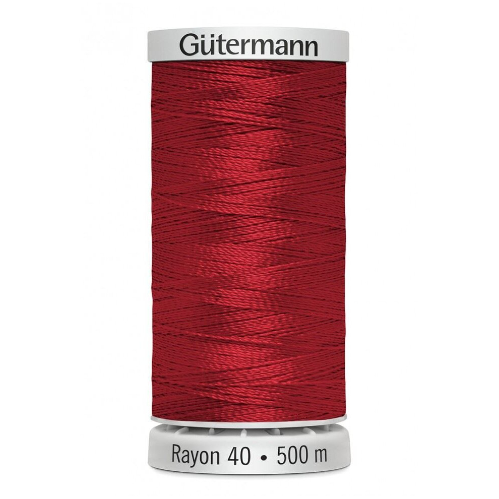 Gütermann Gutermann No 40 Sulky Rayon Embroidery Thread 1147 - 500 Metres - Each