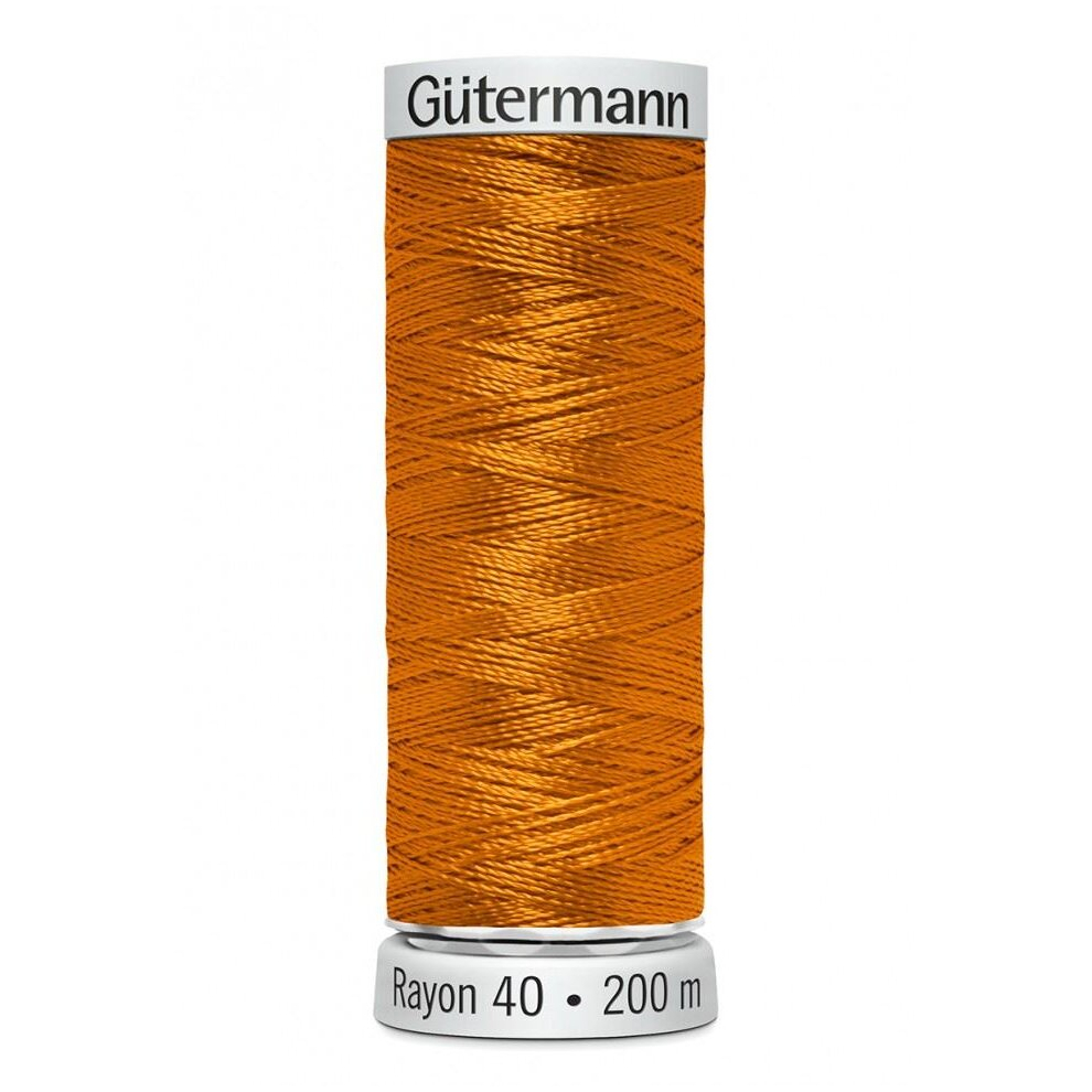 Gütermann Gutermann No 40 Sulky Rayon Embroidery Thread 1065 - 200 Metres - Each
