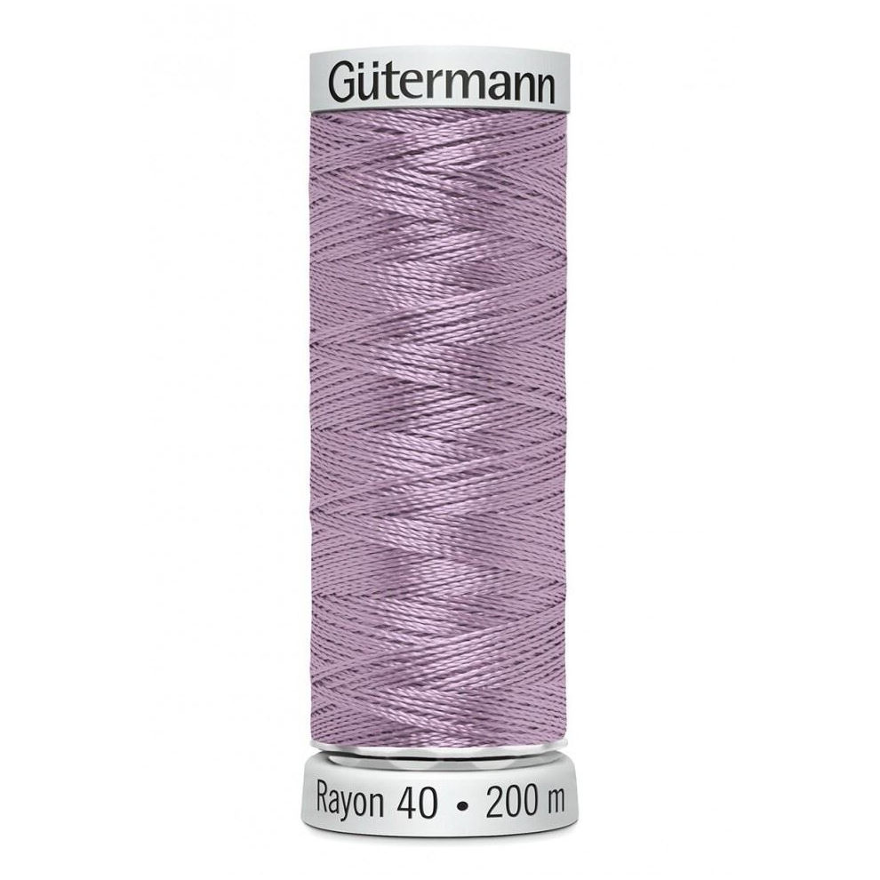 Gütermann Gutermann No 40 Sulky Rayon Embroidery Thread 1031 - 200 Metres - Each