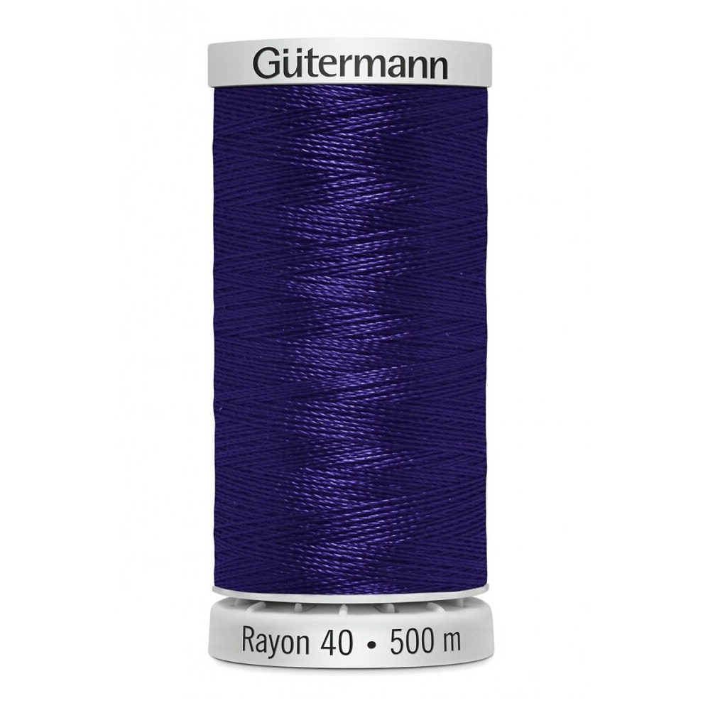 Gütermann Gutermann No 40 Sulky Rayon Embroidery Thread 1112 - 500 Metres - Each