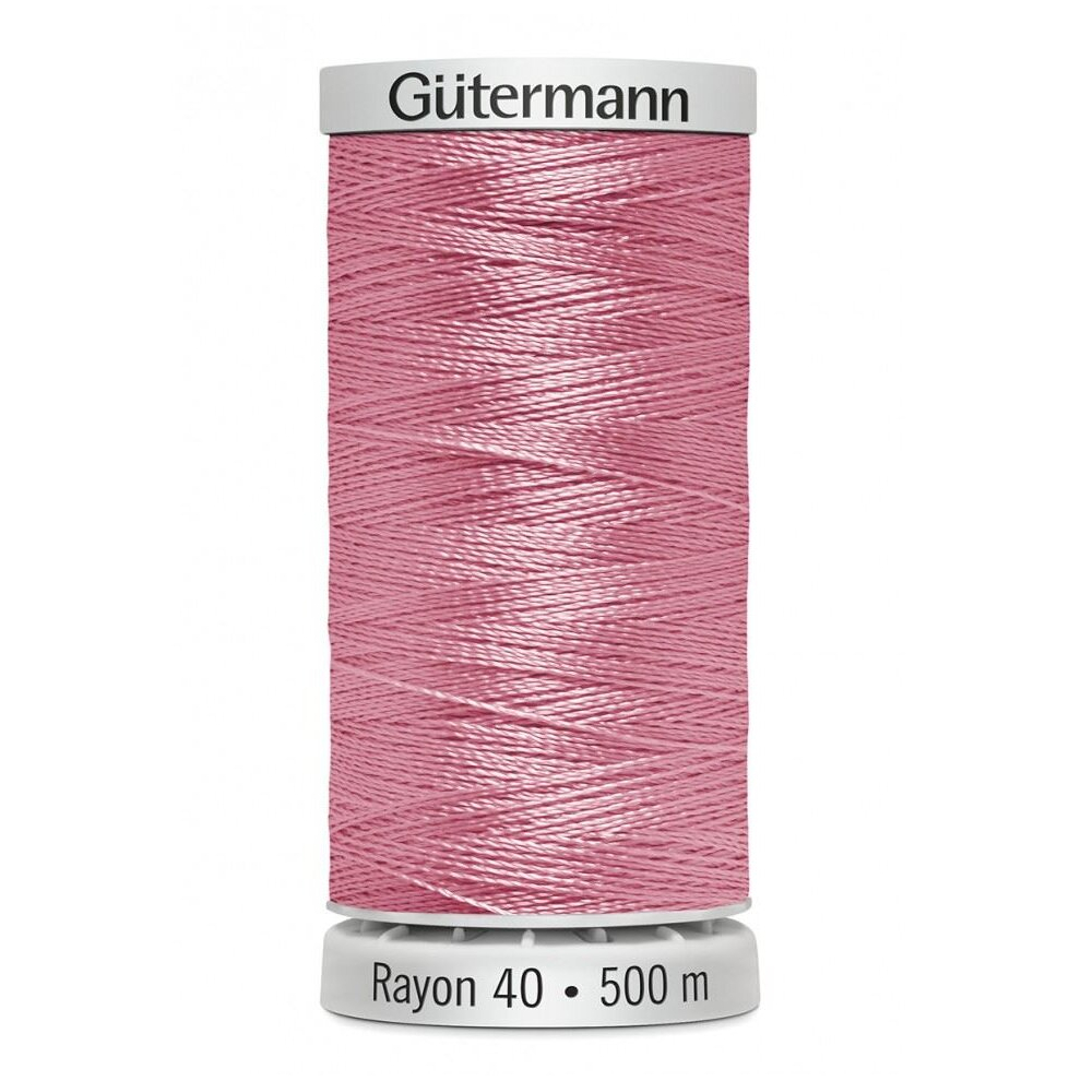 Gütermann Gutermann No 40 Sulky Rayon Embroidery Thread 1108 - 500 Metres - Each