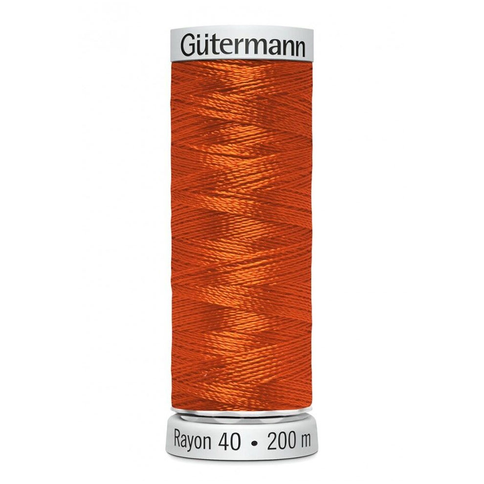 Gütermann Gutermann No 40 Sulky Rayon Embroidery Thread 1078 - 200 Metres - Each