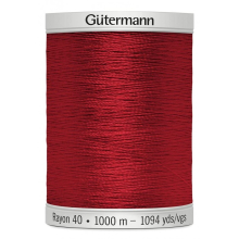 Gutermann No 40 Sulky Rayon Embroidery Thread 1147 - 1000 Metres - each