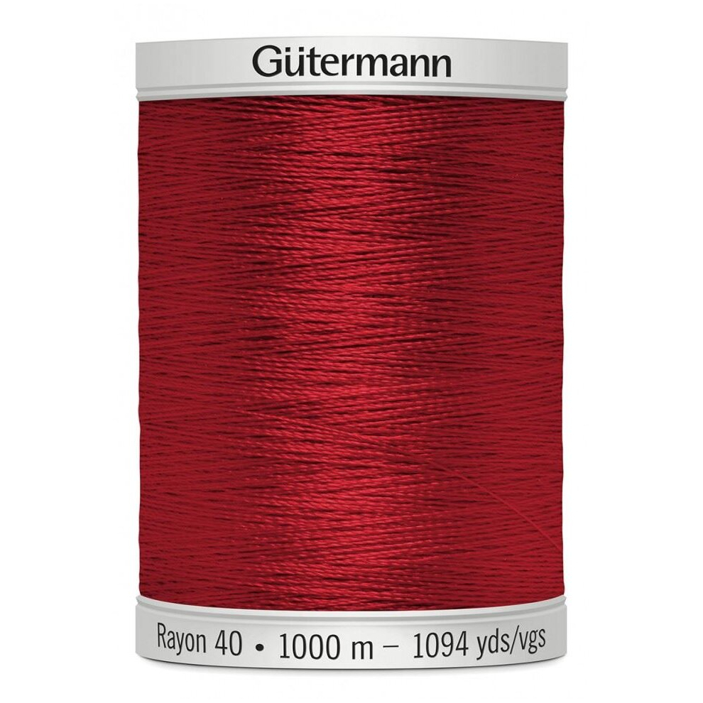 Gütermann Gutermann No 40 Sulky Rayon Embroidery Thread 1147 - 1000 Metres - Each