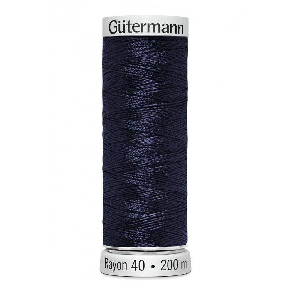 Gutermann No 40 Sulky Rayon Embroidery Thread 1043 - 200 Metres - each