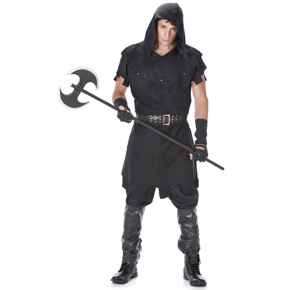 (L) Men's executioner costume