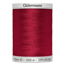 Gutermann No 40 Sulky Rayon Embroidery Thread 1039 - 1000 Metres - each