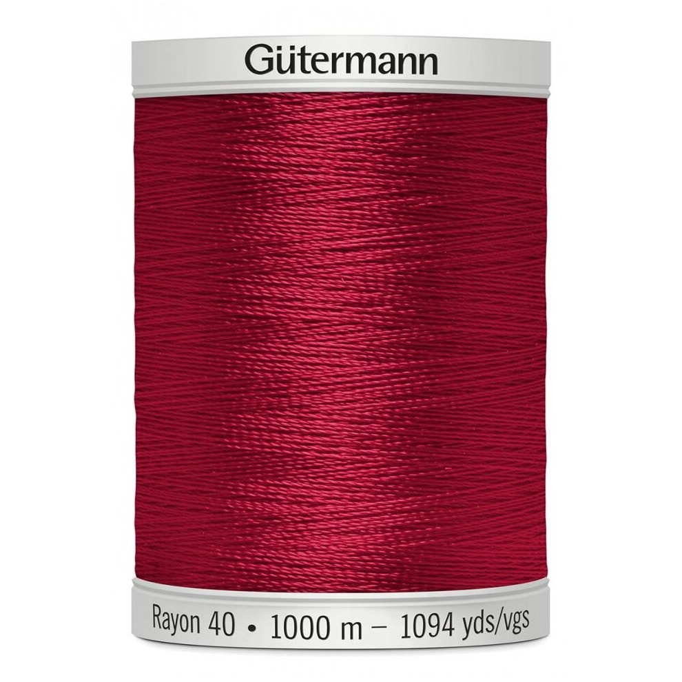 Gütermann Gutermann No 40 Sulky Rayon Embroidery Thread 1039 - 1000 Metres - Each