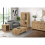 Birlea Oak Lamp Table New Birlera Compton Square Side Table 12