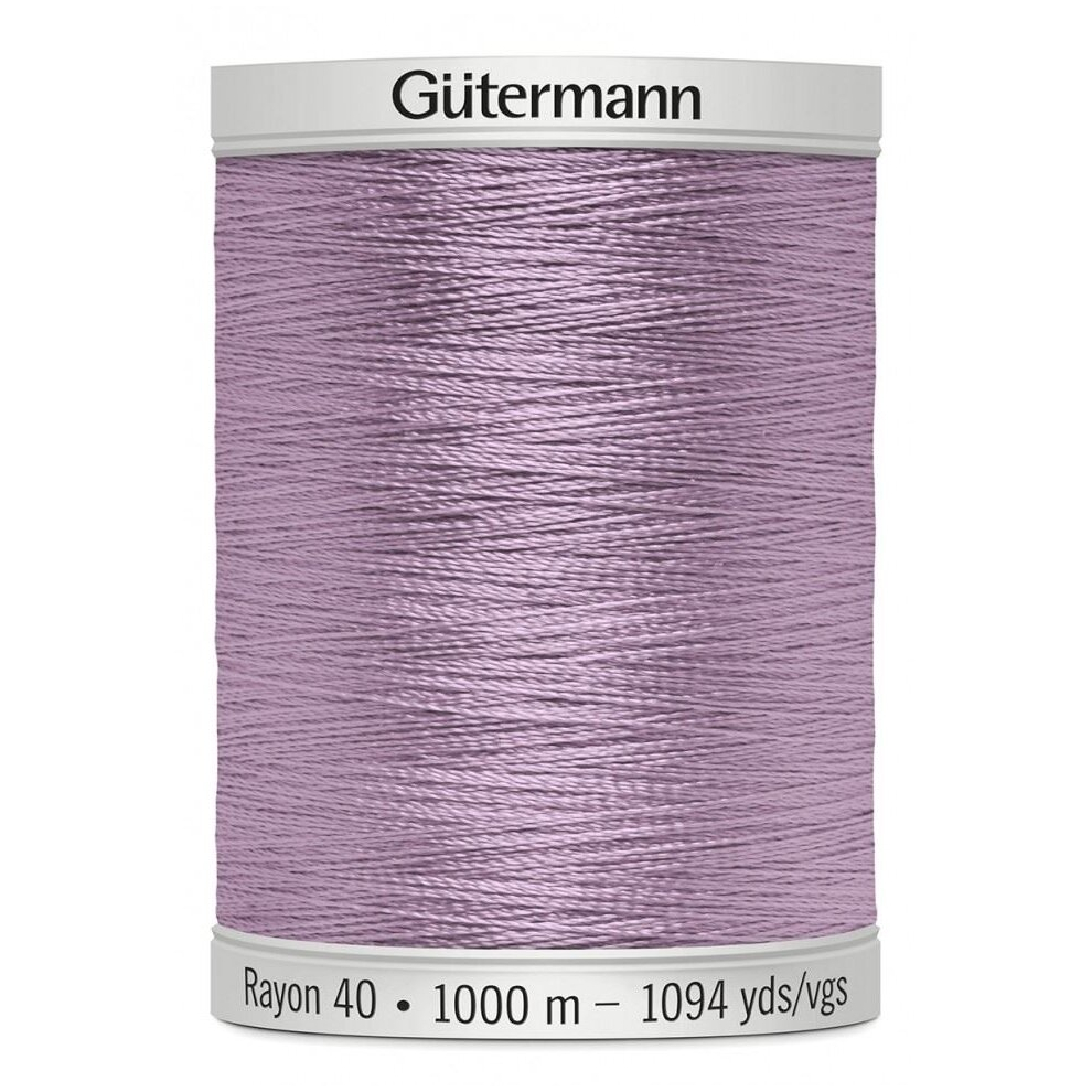 Gutermann No 40 Sulky Rayon Embroidery Thread 1031 - 1000 Metres - each