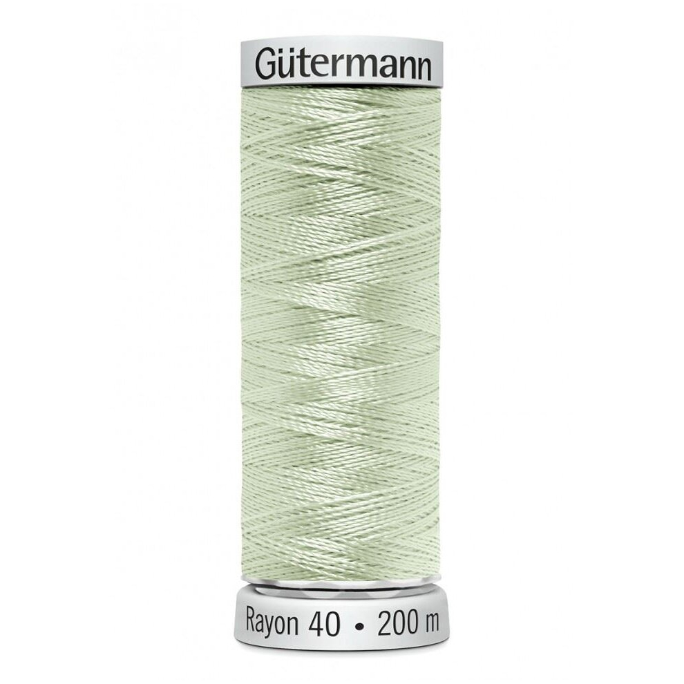 Gutermann No 40 Sulky Rayon Embroidery Thread 1063 - 200 Metres - each