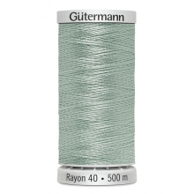 Gutermann No 40 Sulky Rayon Embroidery Thread 1077 - 500 Metres - each