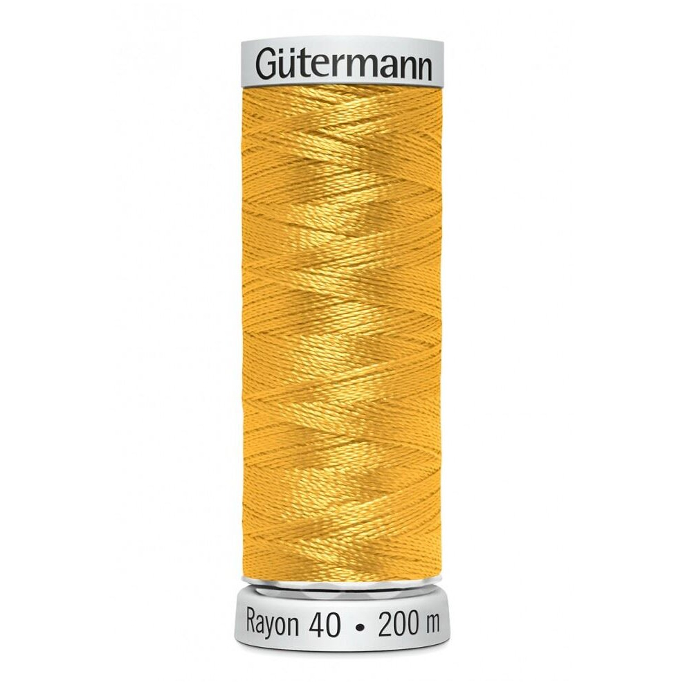 Gütermann Gutermann No 40 Sulky Rayon Embroidery Thread 1124 - 200 Metres - Each