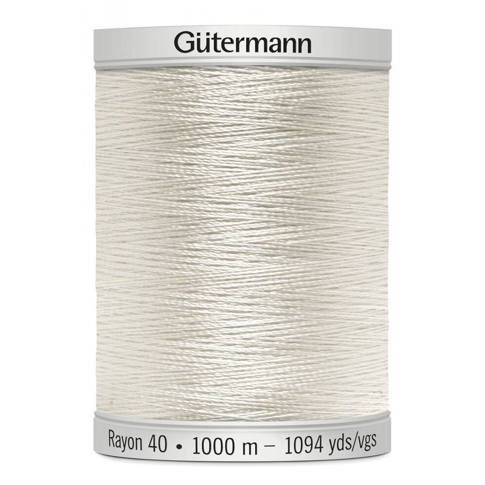 Gütermann Gutermann No 40 Sulky Rayon Embroidery Thread 1071 - 1000 Metres - Each