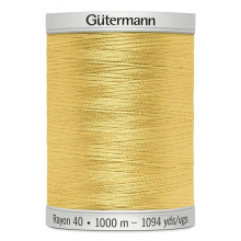 Gutermann No 40 Sulky Rayon Embroidery Thread 1067 - 1000 Metres - each