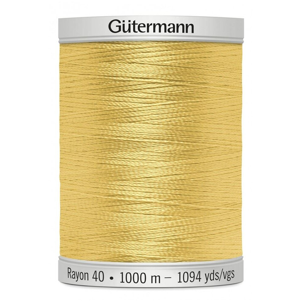 Gütermann Gutermann No 40 Sulky Rayon Embroidery Thread 1067 - 1000 Metres - Each