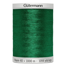 Gutermann No 40 Sulky Rayon Embroidery Thread 1079 - 1000 Metres - each