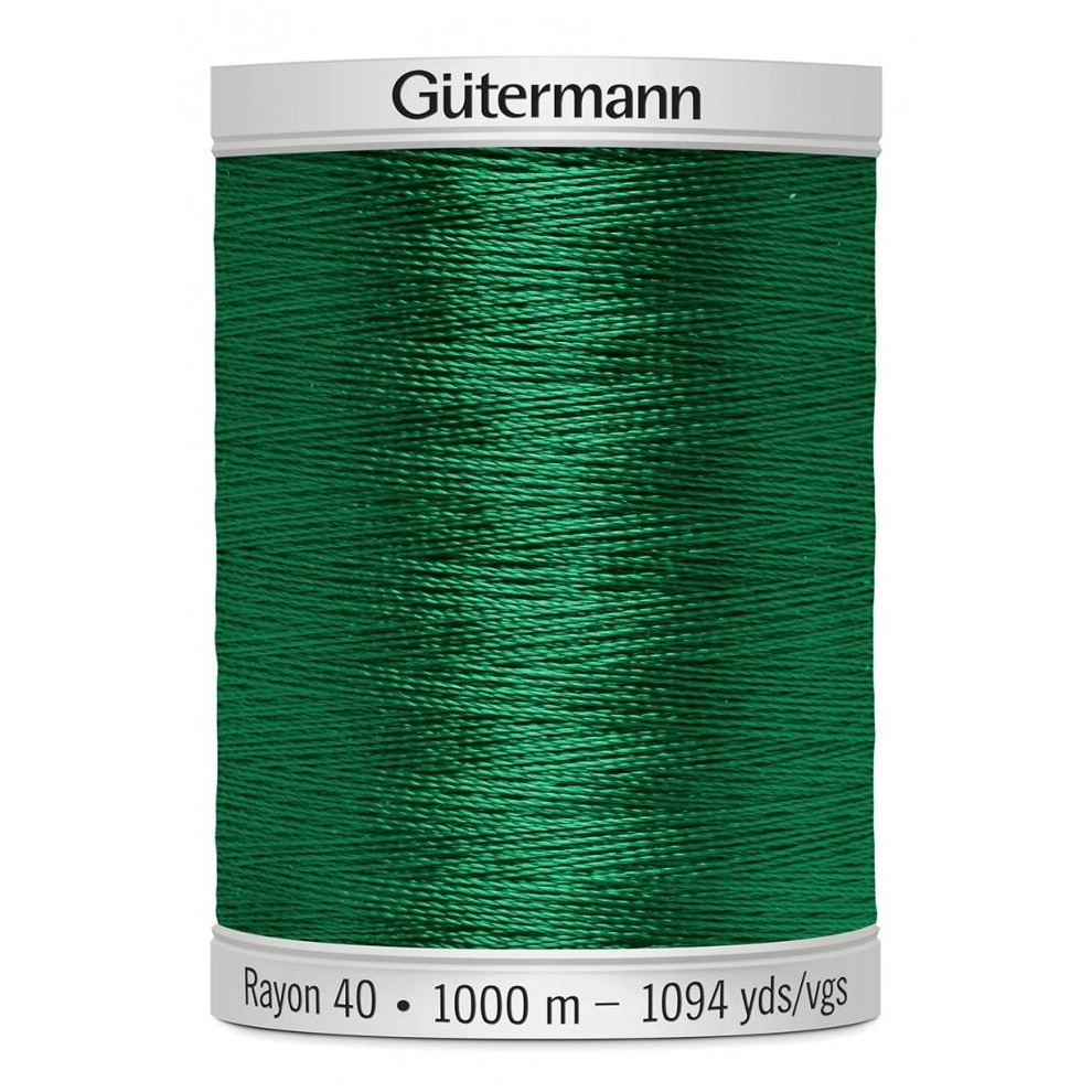 Gütermann Gutermann No 40 Sulky Rayon Embroidery Thread 1079 - 1000 Metres - Each