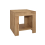 Birlea Oak Lamp Table New Birlera Compton Square Side Table 2