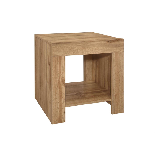 Birlea Oak Lamp Table New Birlera Compton Square Side Table 1