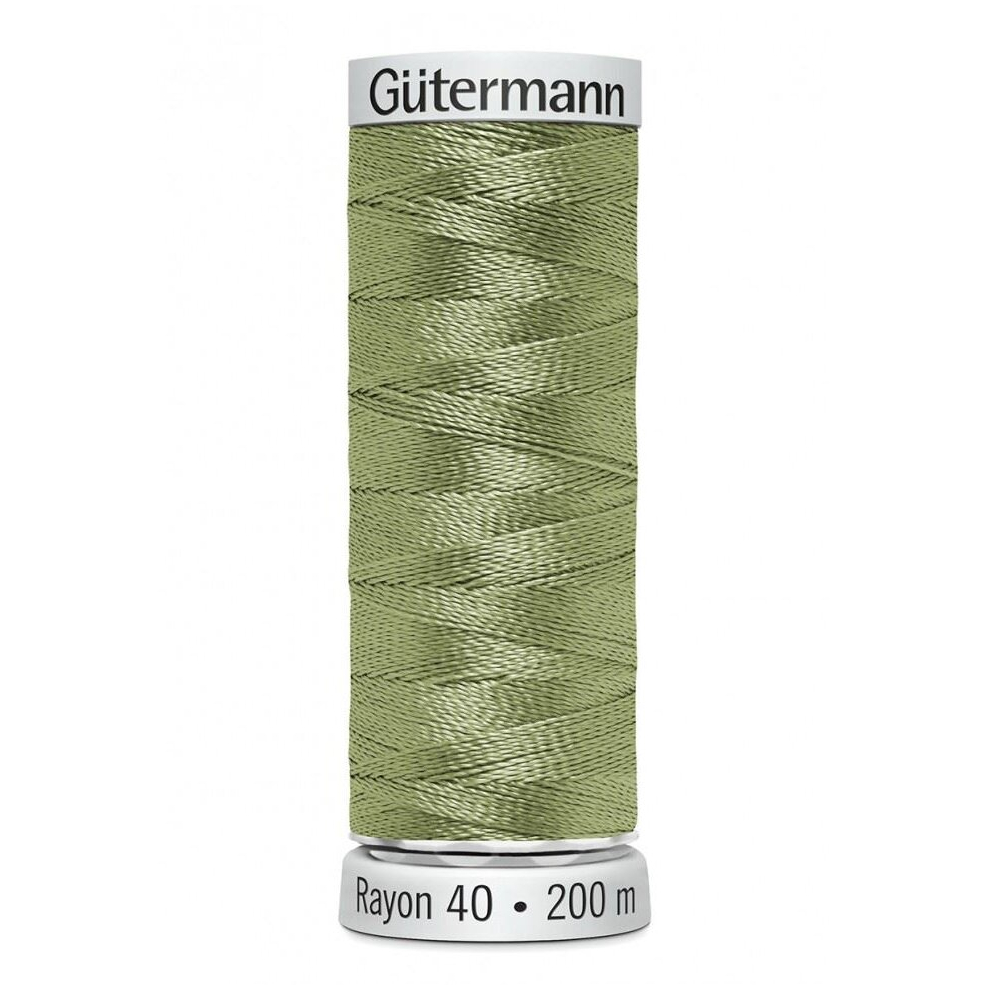 Gütermann Gutermann No 40 Sulky Rayon Embroidery Thread 1104 - 200 Metres - Each