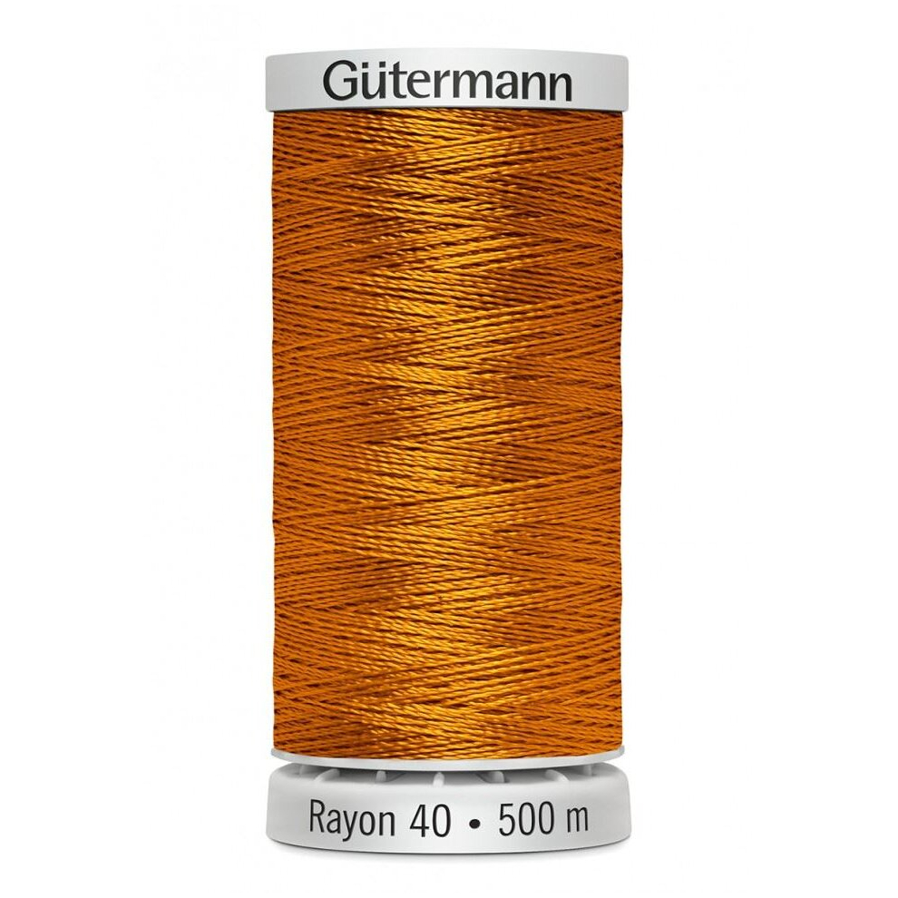 Gutermann No 40 Sulky Rayon Embroidery Thread 1065 - 500 Metres - each