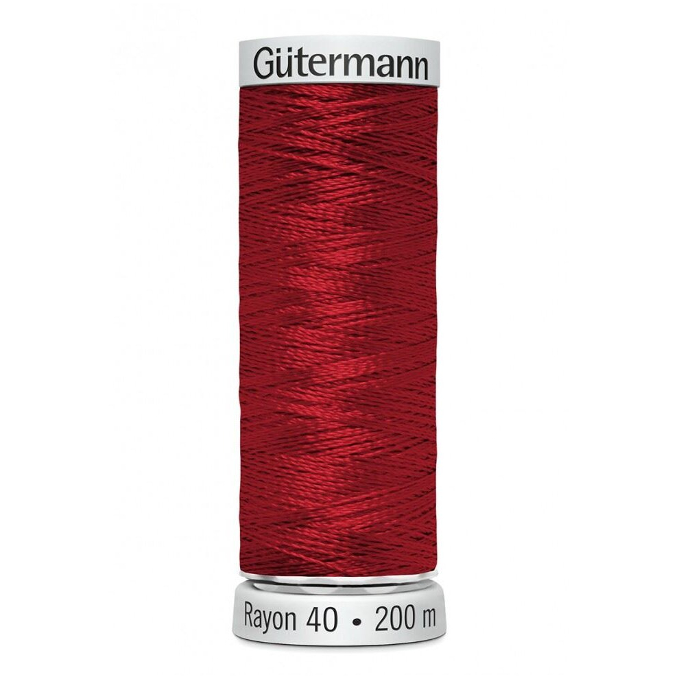 Gütermann Gutermann No 40 Sulky Rayon Embroidery Thread 1147 - 200 Metres - Each
