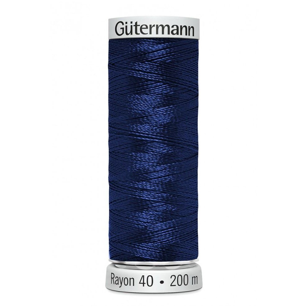 Gütermann Gutermann No 40 Sulky Rayon Embroidery Thread 1042 - 200 Metres - Each