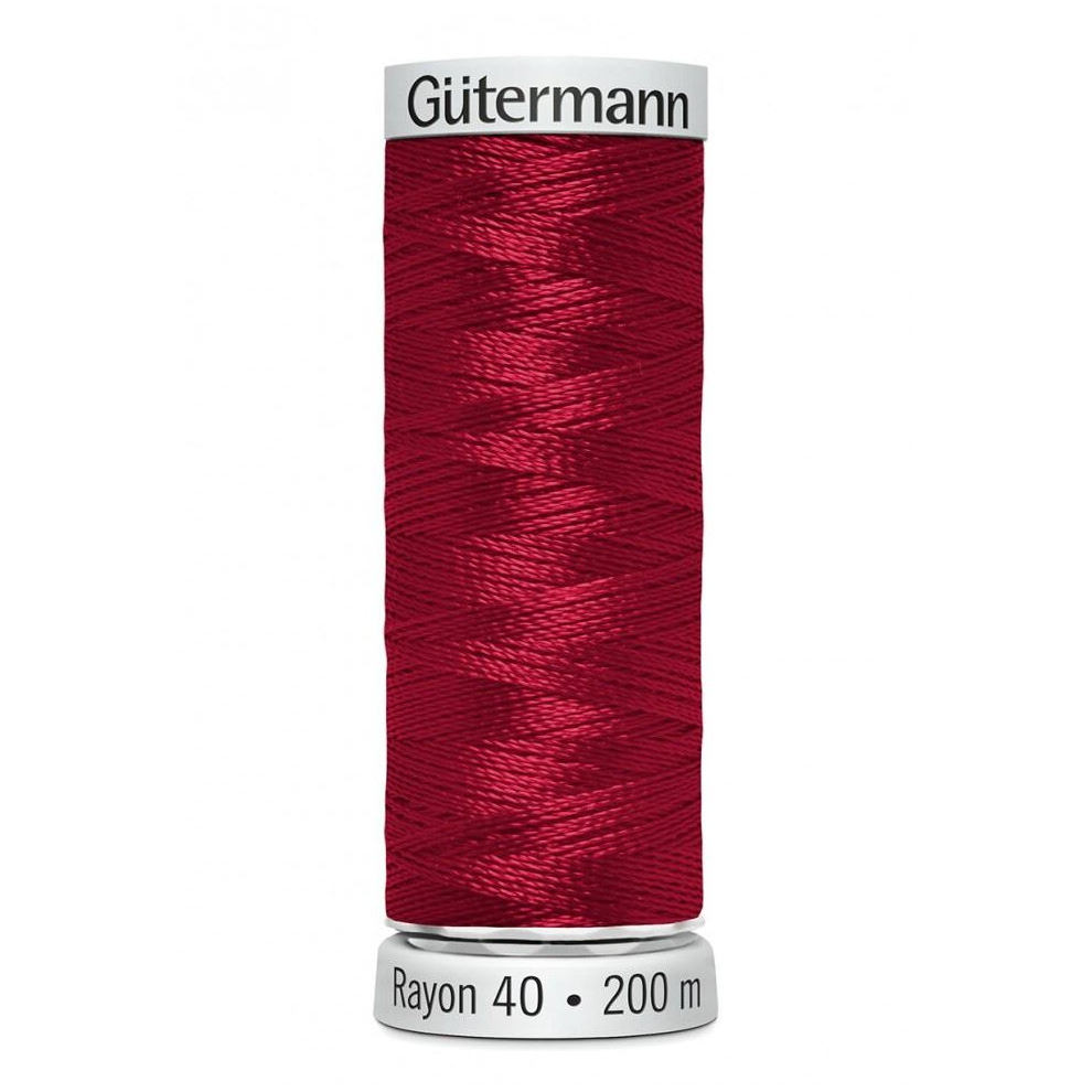 Gütermann Gutermann No 40 Sulky Rayon Embroidery Thread 1039 - 200 Metres - Each